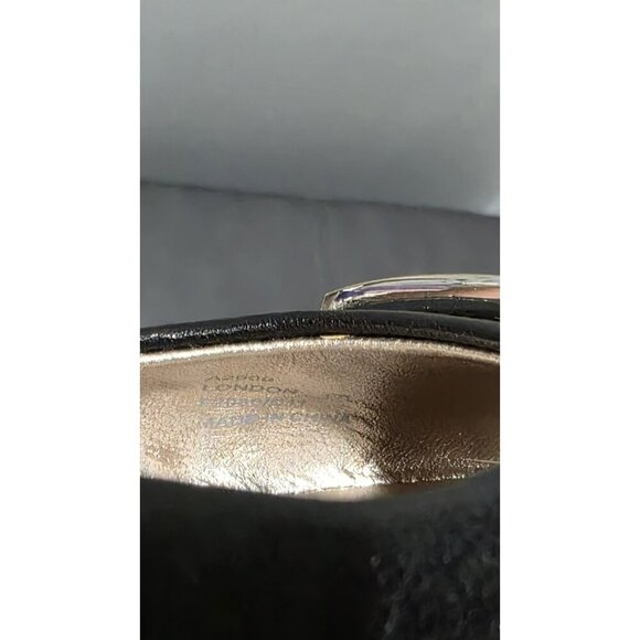 Coach Ballet Flats Coach Loafers London Womens Size 6B Black Balletcore Comfort - Picture 6 of 9